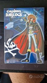 Capitan Harlock Serie TV completa DVD SIGILLATO