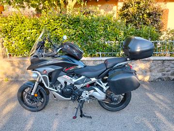 moto Honda crossrunner