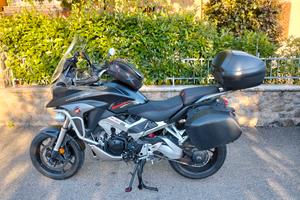 moto Honda crossrunner