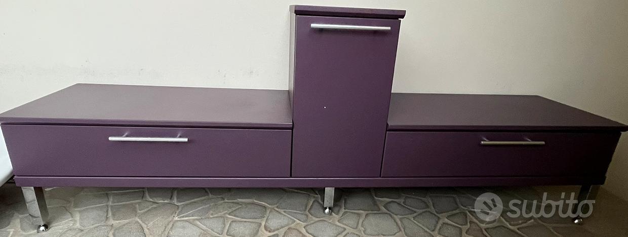 COMPRA SUBITO  MOBILE BAGNO DA 80 CM DOPPIO CASSETTO SFALSATO