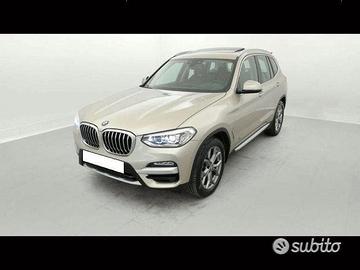 Bmw x3 per ricambi anno 2018/19