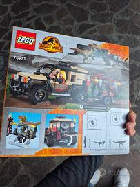 set lego jurassic world