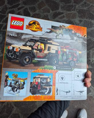 set lego jurassic world