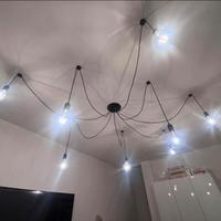 Lampadario8 bracci design moderno