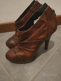 Stivaletti in pelle RD Company Made in Italy 40