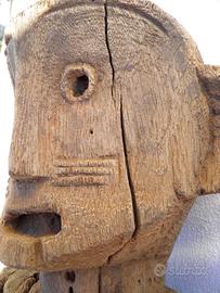 Statua funeraria Bongo Sudan arte tribale africana