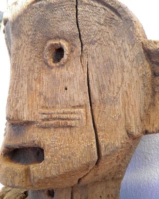 Statua funeraria Bongo Sudan arte tribale africana