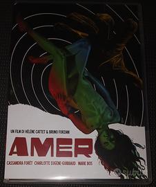 dvd doppio: "AMER" / "LACRIME DI SANGUE"