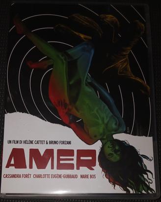 dvd doppio: "AMER" / "LACRIME DI SANGUE"