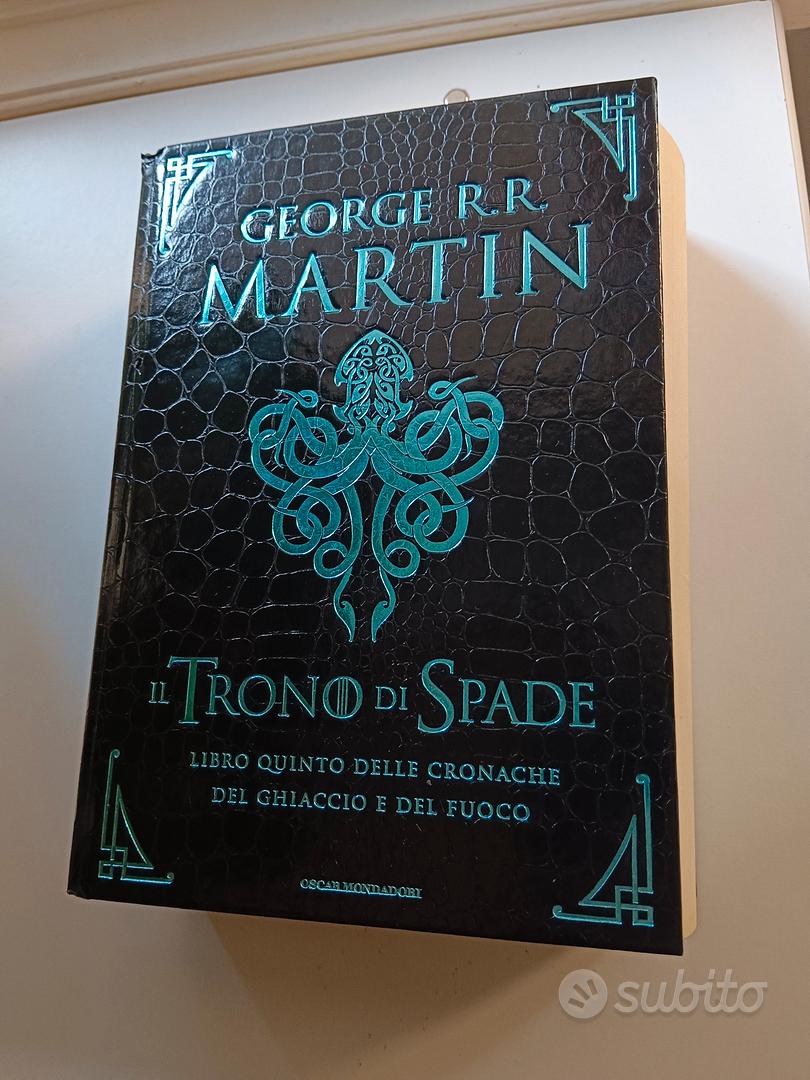 Libri Game of Thrones ed. Pelle di drago - Libri e Riviste In