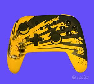 🎮 Controller Pikachu Nintendo Switch cablato USB⚡️