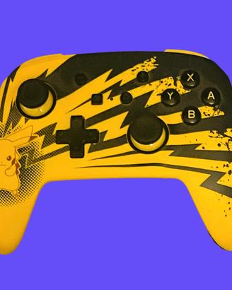 🎮 Controller Pikachu Nintendo Switch cablato USB⚡️