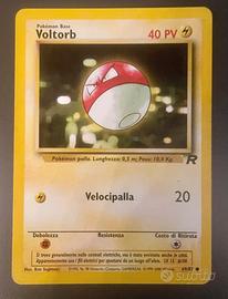 Voltorb mazzo Team Rocket
