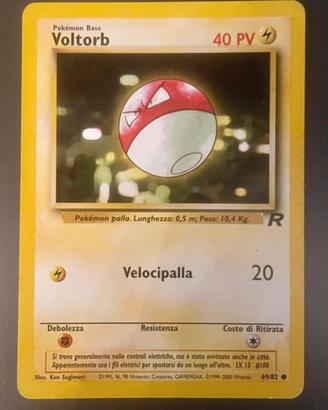 Voltorb mazzo Team Rocket