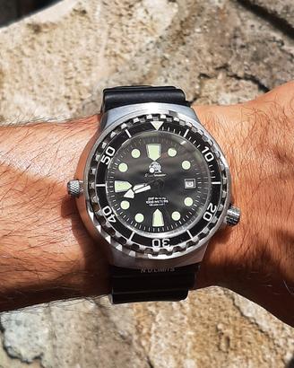 Orologio diver 1000 mt militare Tauchmeister T0046