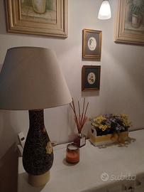 Coppia di quadri vintage 