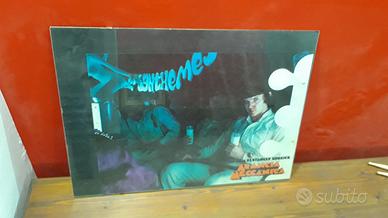 foto poster  arancia meccanica