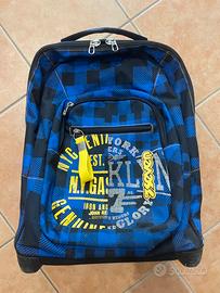 Zaino scuola Seven con carrello