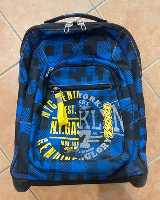 Zaino scuola Seven con carrello