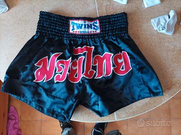 Twins per Muay Thai uomo L nero usato 