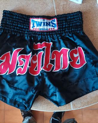 Twins per Muay Thai uomo L nero usato 