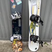 Tavole snowboard