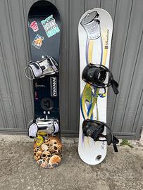 Tavole snowboard