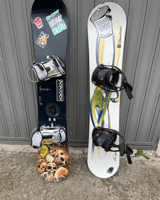 Tavole snowboard