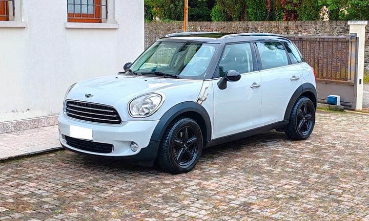 Mini 1.6 Cooper D Countryman Manuale 111cv 82kw