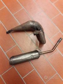 Scarico completo DT 50/XSM/MBK X-LIMIT