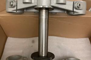 piastra forcelle beta alp 200 perfetta