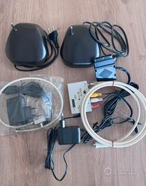 Modulatore ripetitore di segnale audio video