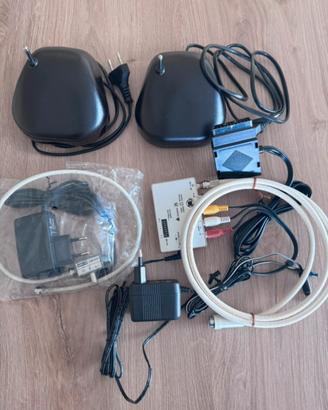 Modulatore ripetitore di segnale audio video