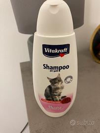 Shampoo x gatti