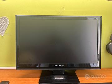 Tv majestic utilizzabile come monitor