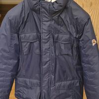 piumino Invicta senza cappuccio blu uomo TG S  