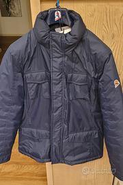 piumino Invicta senza cappuccio blu uomo TG S  
