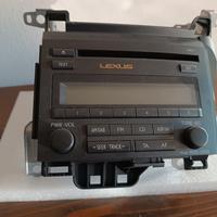 autoradio originale Lexus ct200h