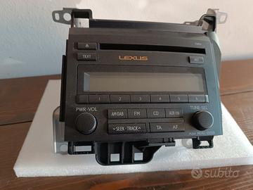 autoradio originale Lexus ct200h