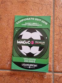 Magic Libro Gazzetta Fantacalcio 2017-2018