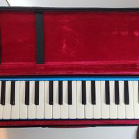 Melodica con custodia rigida