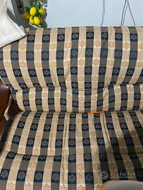 Divano 3posti assedere e divano letto