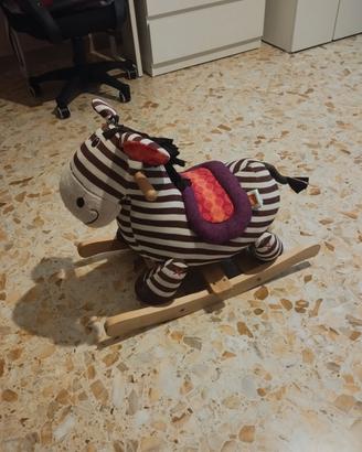 cavallo a dondolo bambini