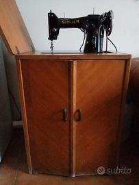 MACCHINA DA CUCIRE SINGER ANNI '40