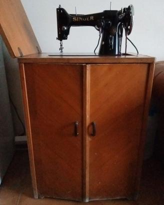 MACCHINA DA CUCIRE SINGER ANNI '40
