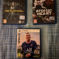 Giochi PS5