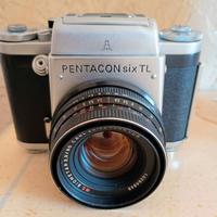 Pentacon Six TL 6X6 + Zeiss Jena biometar 80mm 2.8