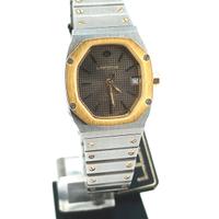 Lorenz Ottagono acciaio oro donna NOS Nuovo Full