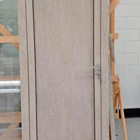 Portoncino alluminio