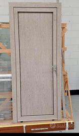 Portoncino alluminio